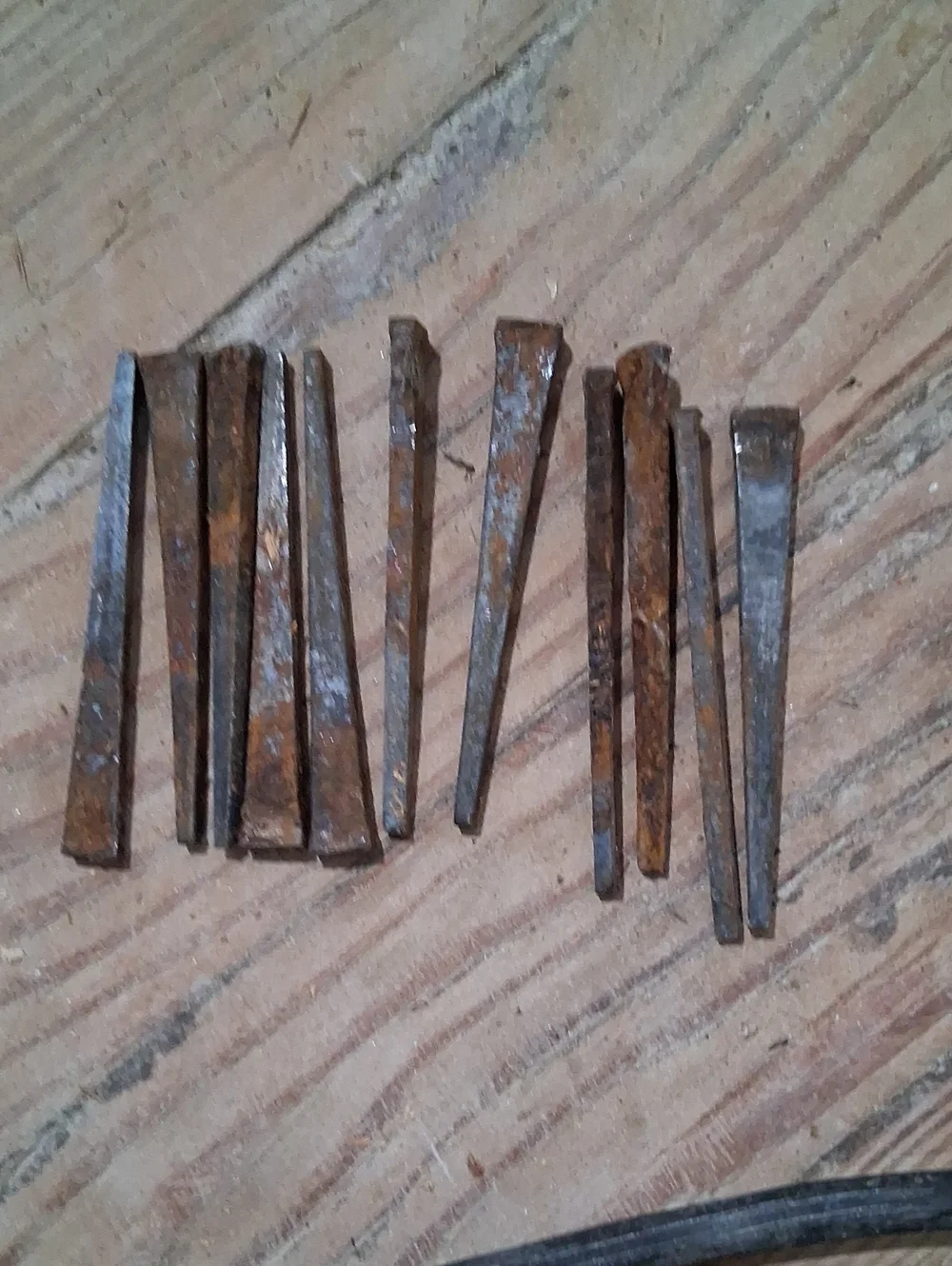 18th Century Square Nails